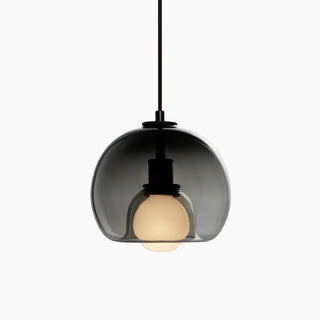 Retro Glass Pendant Light