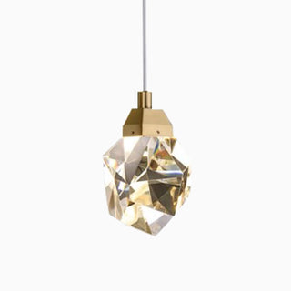 Diamond Shape Drop Cluster Pendant Light