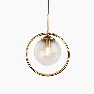 Magic Bean Glass Pendant Light, Ring