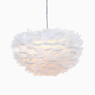 Feather Pendant Light Semicircle