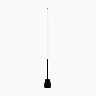 Minimalist Black Lightsaber Floor Lamp