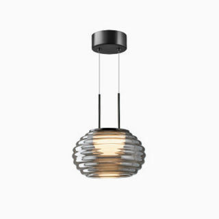 Water Ripple Glass Pendant Light