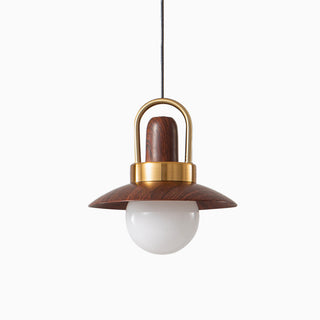 Wood Pendant Light