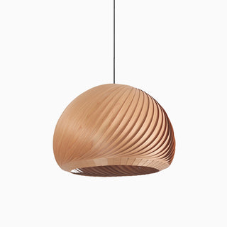 Wooden Pendant Light