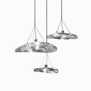 Cloud Shape Glass Pendant Light