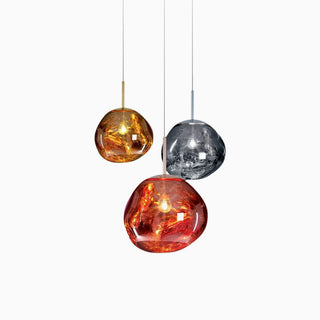 Lava Glass Pendant Light