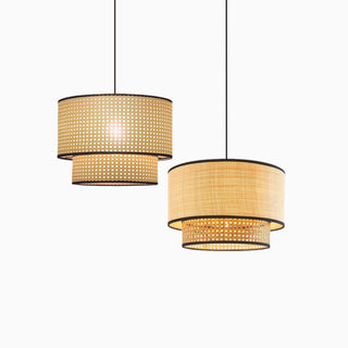 Rattan Pendant Light