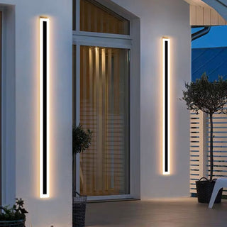 Minimalist Outdoor IP65 Waterproof Wall Lamp, Outer Glow