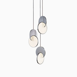 Double Circle Pendant Light