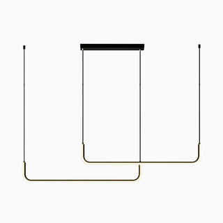 Minimalist Linear Pendant Light