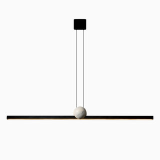 Minimalist Marble Pendant Light