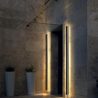 Minimalist Outdoor IP65 Waterproof Wall Lamp, Linear