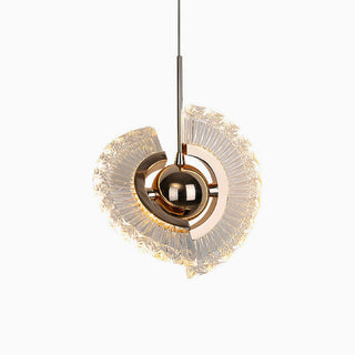 Entry Lux Post-modern Flying Saucer Creative Designer Pendant Light