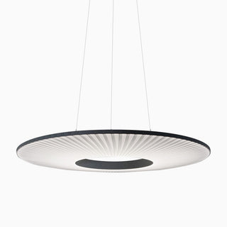 Ring Pleated Fabric UFO Chandelier