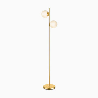 Simple Glass Ball Atmosphere Floor Lamp