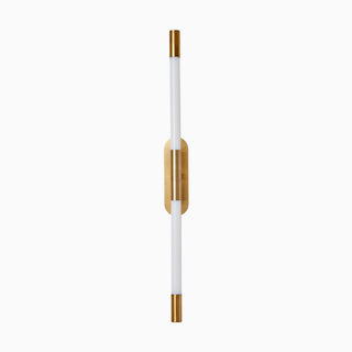 Minimalist Brass Rotatable Line Wall Light