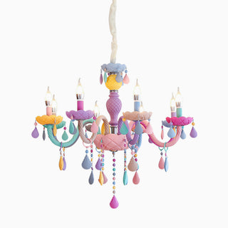 Colorful Cake Chandelier