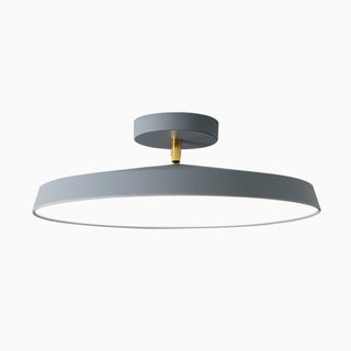 Simple Circular Creative Rotatable Ceiling Light,3 Color