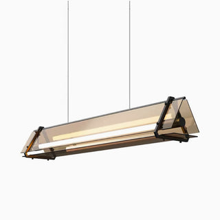 Industrial Style Linear Pendant Light