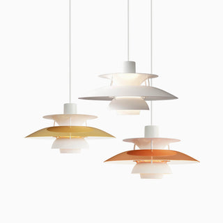 Morandi Color Umbrella Pendant Lights