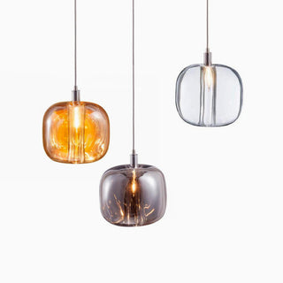 Glass Pendant Light