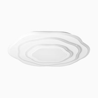 Tri-layer Flush Mount Ceiling Light