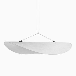 Tyvek Crisp Pendant Light, Artificial Fabric