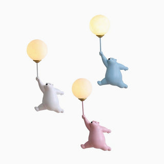 Balloon Bear Wall Sconce