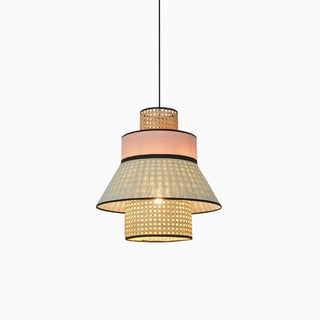 Rattan Pendant Light