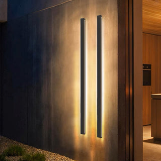 Minimalist Outdoor IP65 Waterproof Wall Lamp, Linear