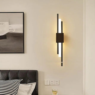 Wall Lamp, Metal 50"