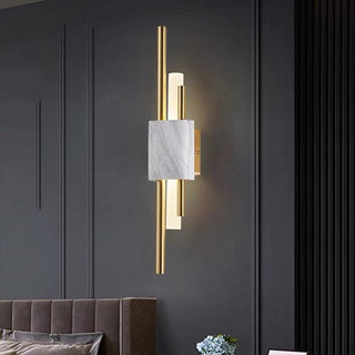 Wall Lamp, Marble 45"