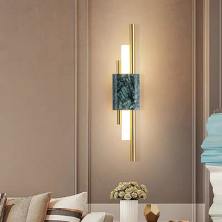 Wall Lamp, Marble 45"