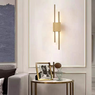 Wall Lamp, Marble 45"