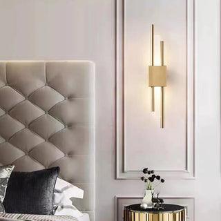 Wall Lamp, Marble 45"