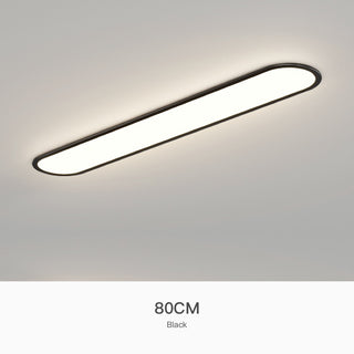 Simple Ultra-thin Seamless Two-color Edge Ceiling Lamp