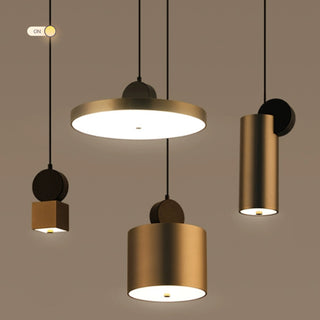 Designer Creative Post-modern Entry Lux Pendant Light,5 Style