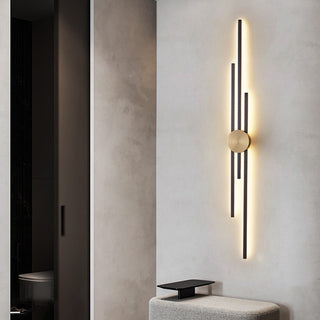 Wall Lamp 2 Color, L 63/94/123CM