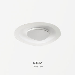 Simple Modern Ultra-thin Cobblestone Ceiling Light