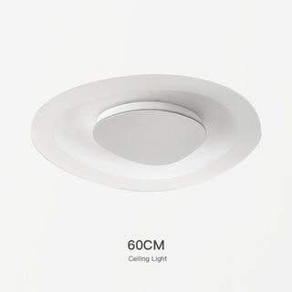 Simple Modern Ultra-thin Cobblestone Ceiling Light