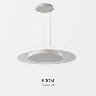 Simple Modern Ultra-thin Cobblestone Ceiling Light