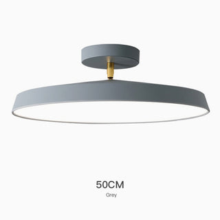 Simple Circular Creative Rotatable Ceiling Light,3 Color