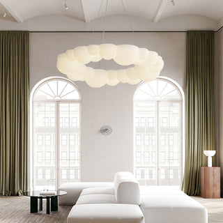 Cloud Shaped Pendant & Ceiling Light