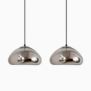 Electroplate Glass Pendant Light