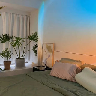 Sunset Projection Ambient Floor Lamp