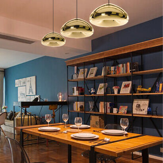 Electroplate Glass Pendant Light