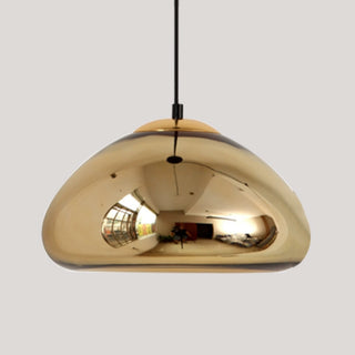 Electroplate Glass Pendant Light