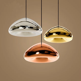 Electroplate Glass Pendant Light