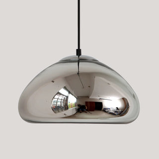 Electroplate Glass Pendant Light