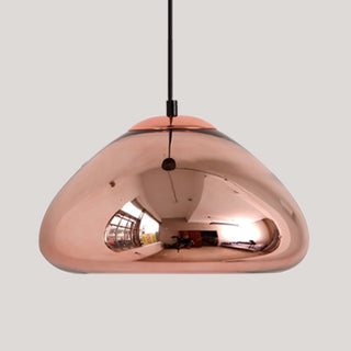 Electroplate Glass Pendant Light